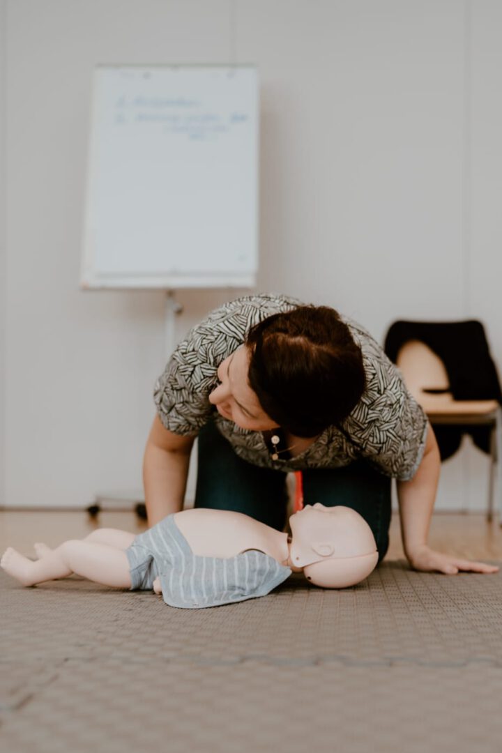 Erste-Hilfe für Babys und Kinder