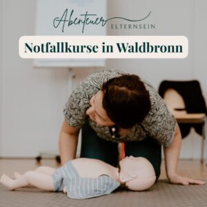 Erste-Hilfe für Babys und Kinder in Waldbronn
